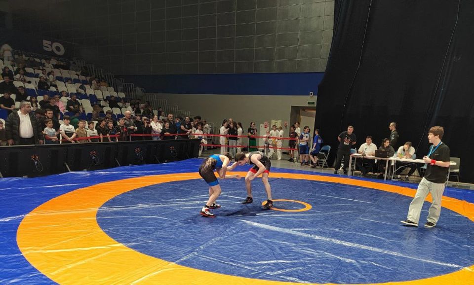 Газовая столица стала центром спортивных поединков