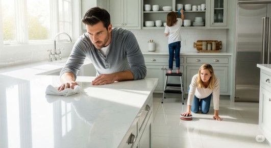 Гармония чистоты: как найти баланс между порядком и уютом