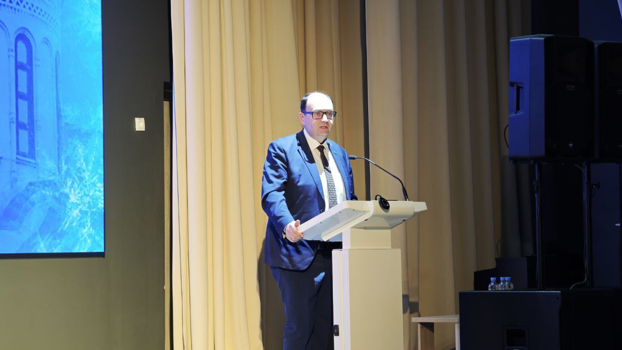 В Новом Уренгое проходят XV Епархиальные Рождественские образовательные чтения В Новом Уренгое проходят XV Епархиальные Рождественские образовательные чтения