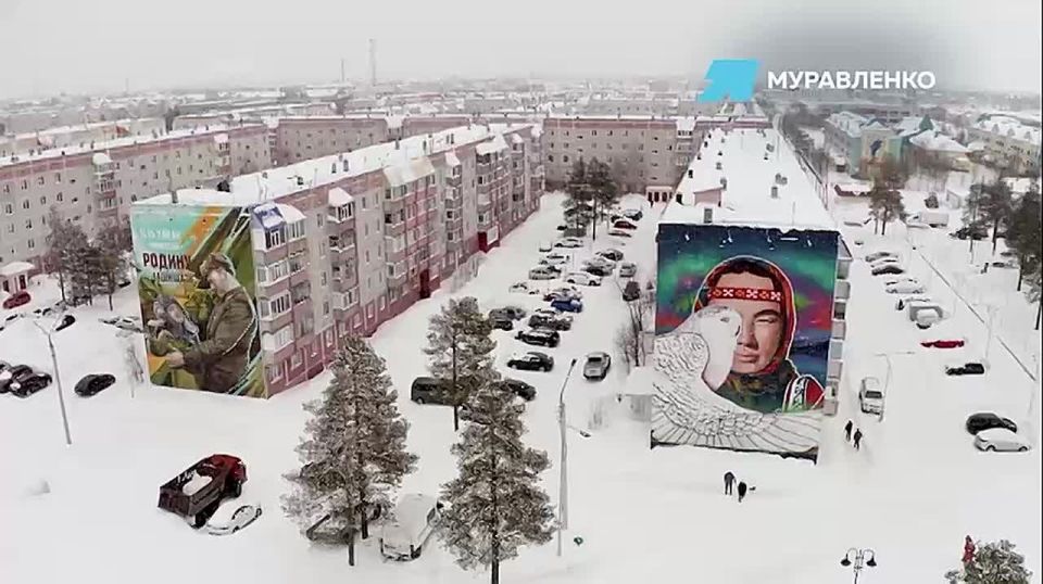 Зимняя сказка на каждой улочке