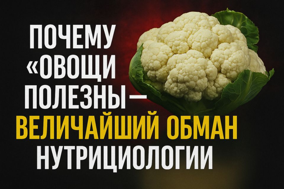 Почему миф о полезности овощей может оказаться далеким от истины