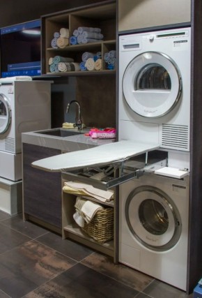 Умное решение для вашего дома: как правильно установить сушильную машину на стиральную