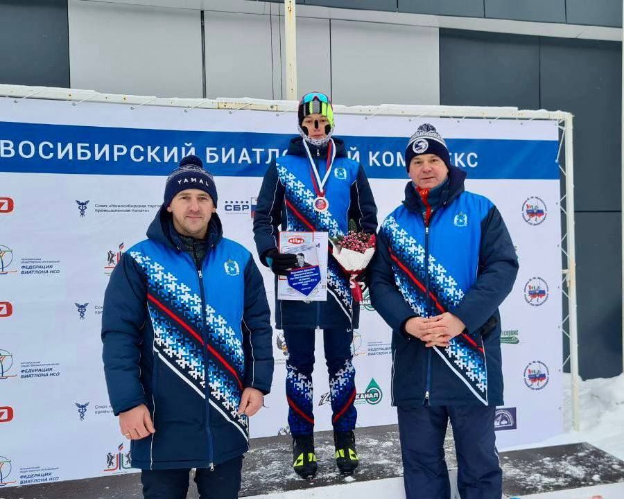 Ямальская спортсменка взяла серебро на всероссийских соревнованиях по биатлону
