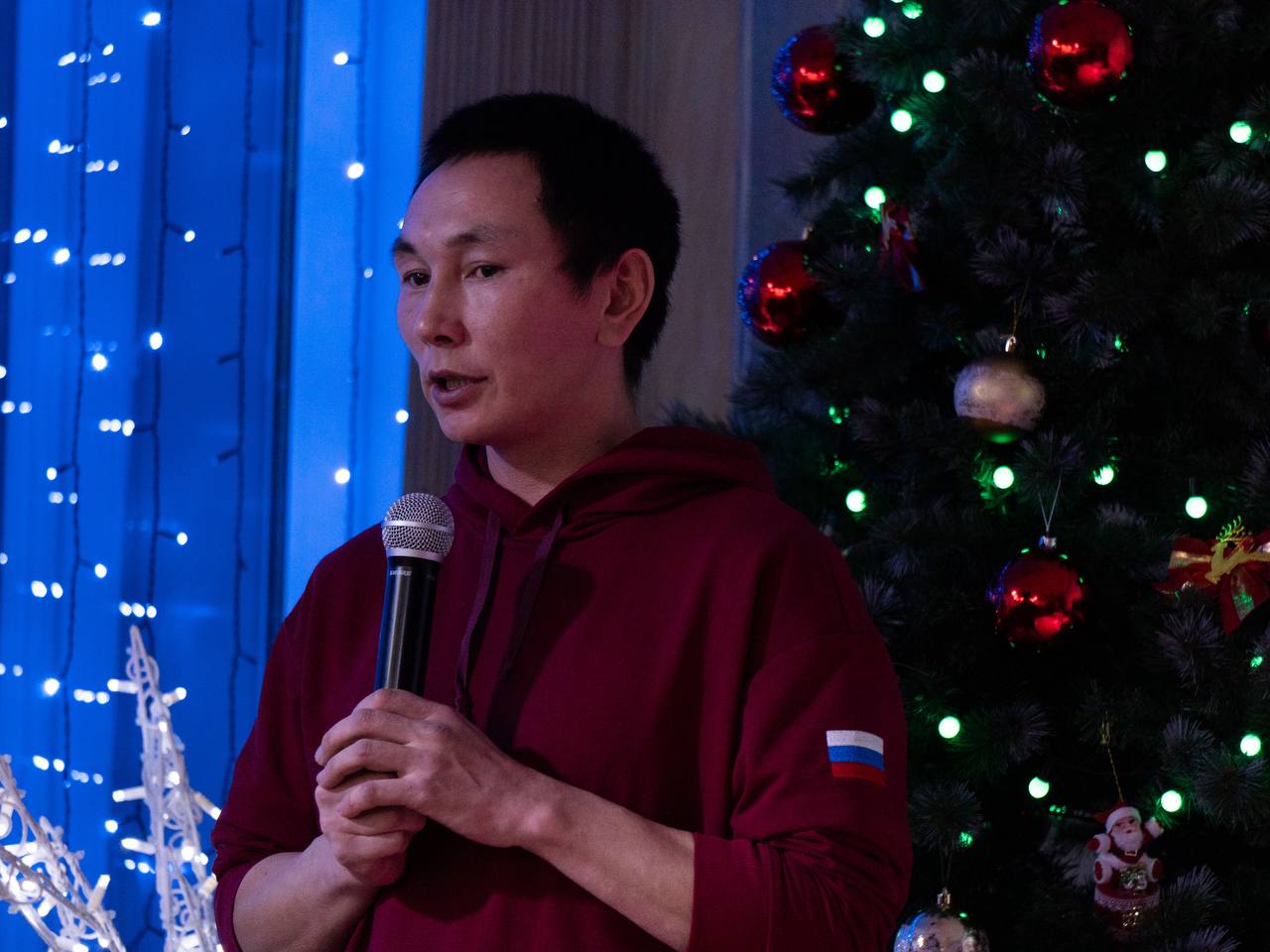 В Центральной библиотеке состоялась творческая встреча с писателем Макаром Окотэтто В Центральной библиотеке состоялась творческая встреча с писателем Макаром Окотэтто