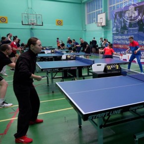 На базе СОШ №9 состоялся второй розыгрыш Кубка Главы Надымского района по настольному теннису