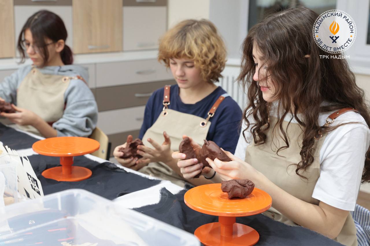 Сегодня свои двери для надымчан открыла обновлённая Детская школа искусств №1 Сегодня свои двери для надымчан открыла обновлённая Детская школа искусств №1