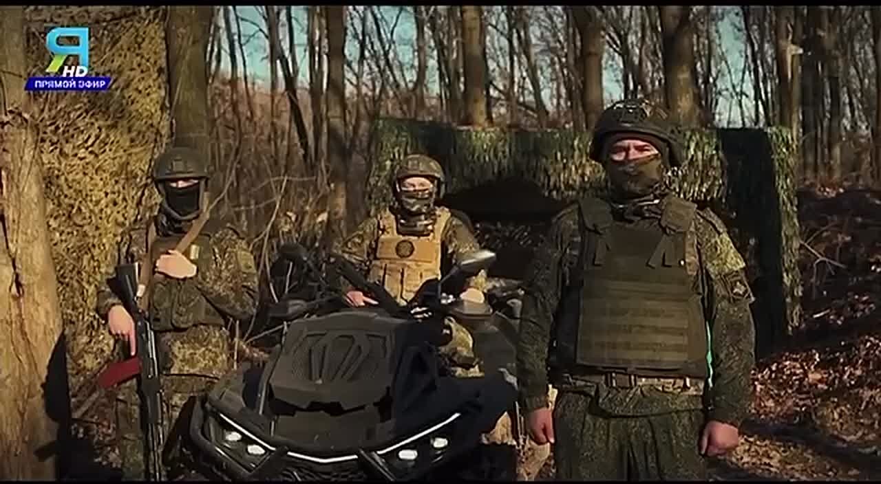 Вопрос от стрелков отдельного мотострелкового батальона «Кедр»: