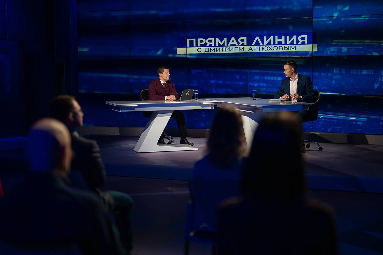 Дмитрий Артюхов: По доброй традиции в канун Дня округа подвели итоги года, обсудили будущее Ямала Дмитрий Артюхов: По доброй традиции в канун Дня округа подвели итоги года, обсудили будущее Ямала