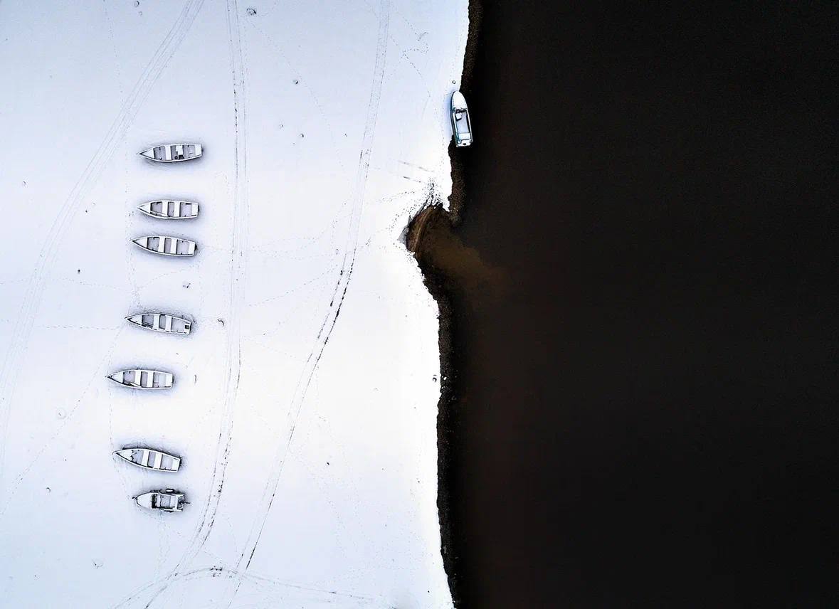 В Салехарде открылась фотовыставка «95 мгновений Ямала» В Салехарде открылась фотовыставка «95 мгновений Ямала»