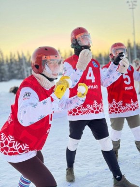 Представители молодежного совета пожарно-спасательного отряда принял участие в тактической игре Юкигассен