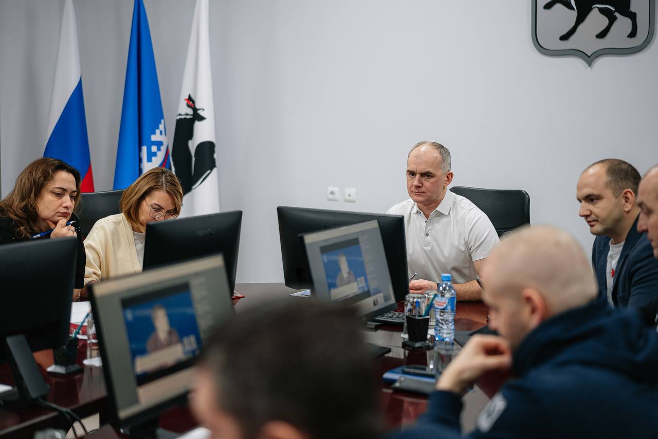 Алексей Титовский: Вместе с коллегами внимательно следили за прямой линией губернатора нашего округа Алексей Титовский: Вместе с коллегами внимательно следили за прямой линией губернатора нашего округа