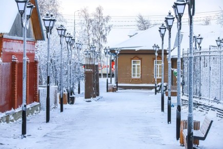 С добрым утром, Салехард. Температура днём от - 25 C° до - 18 C°, пасмурно, ветер 3-4 м/с