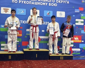 9 наград в копилке ямальцев на чемпионате и первенстве Урала по рукопашному бою
