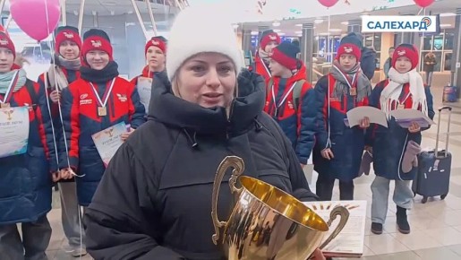 Воспитанницы "Фаворита" выиграли "Кубок Эйс" в Тюмени