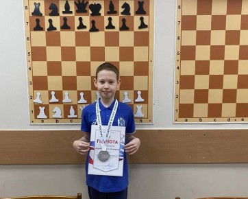 Юный шахматист из Нового Уренгоя — серебряный призёр финала детского кубка России