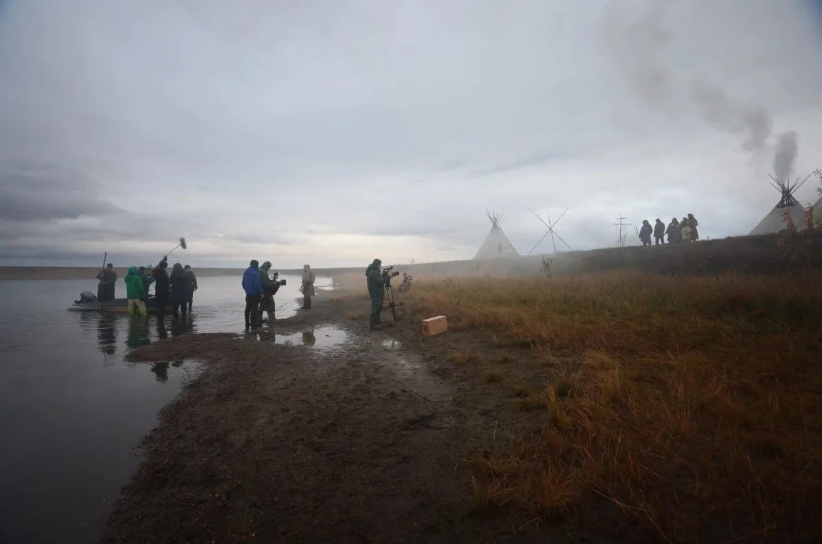 Фильм «Цинга», снятый на Ямале, стал победителем кинофестиваля «Зимний» Фильм «Цинга», снятый на Ямале, стал победителем кинофестиваля «Зимний»