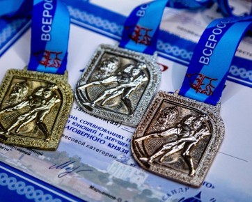 5 наград привезли на Ямал борцы со всероссийских соревнований