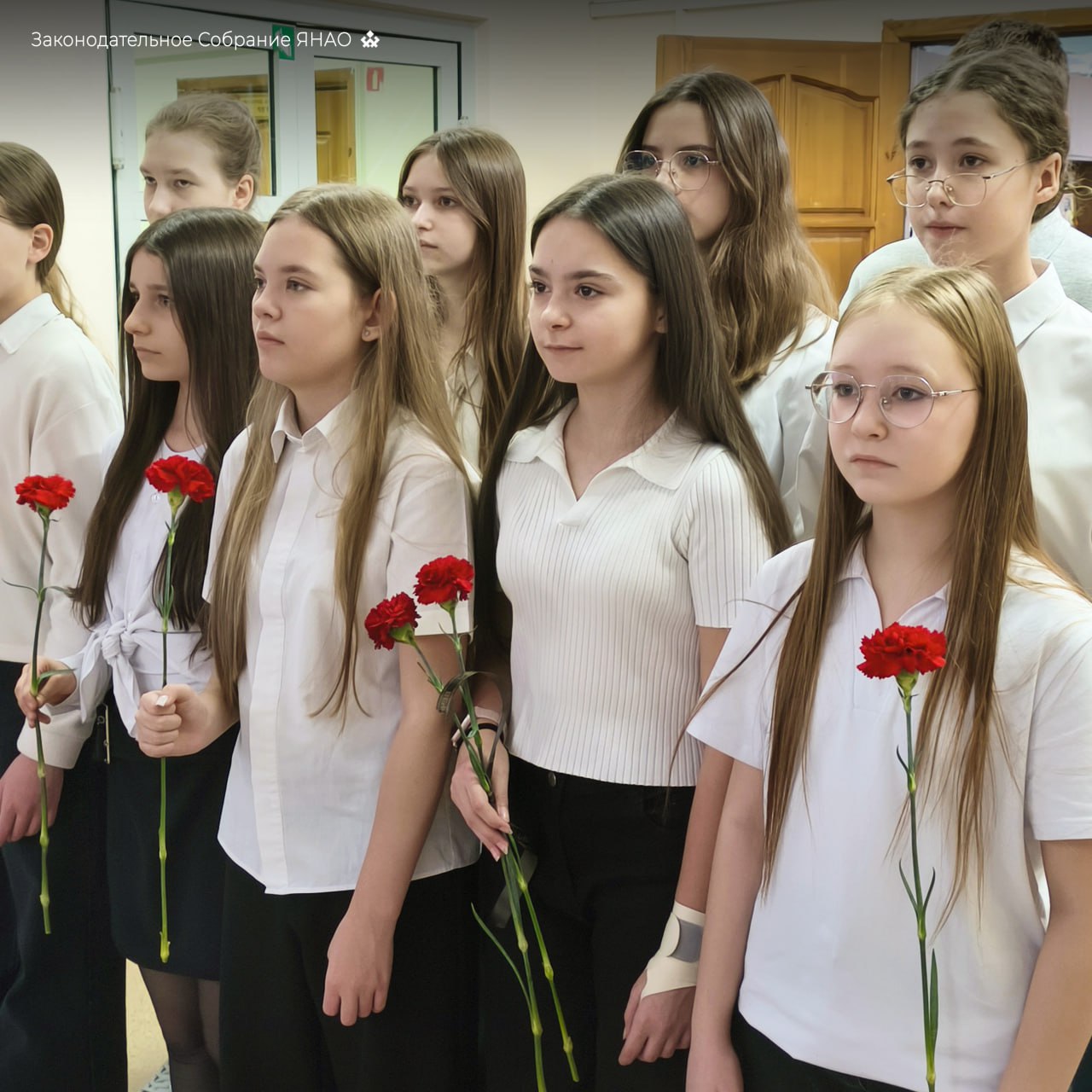 В седьмой школе Ноябрьска увековечили память о выпускниках, погибших в ходе СВО В седьмой школе Ноябрьска увековечили память о выпускниках, погибших в ходе СВО