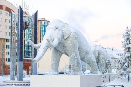 С добрым утром, Салехард. Температура днём от - 11 C° до - 16 C°, пасмурно, ветер 4-7 м/с