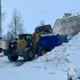 В Надыме прошёл рейд по проверке уборки снега во дворах