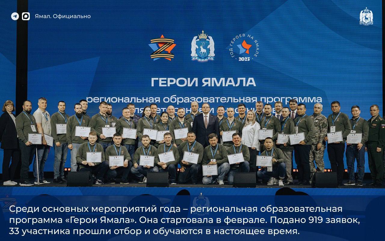 Дмитрий Артюхов подвёл итоги тематического года Дмитрий Артюхов подвёл итоги тематического года