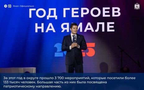 Дмитрий Артюхов подвёл итоги тематического года