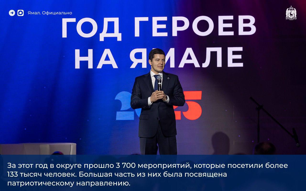 Дмитрий Артюхов подвёл итоги тематического года