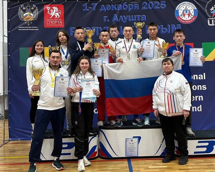 На Ямал везут 8 наград с международных соревнований по северному многоборью На Ямал везут 8 наград с международных соревнований по северному многоборью