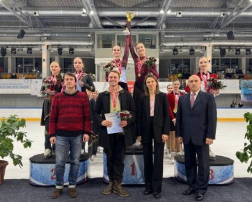 Фигуристки Ямала — бронзовые призёры всероссийских соревнований