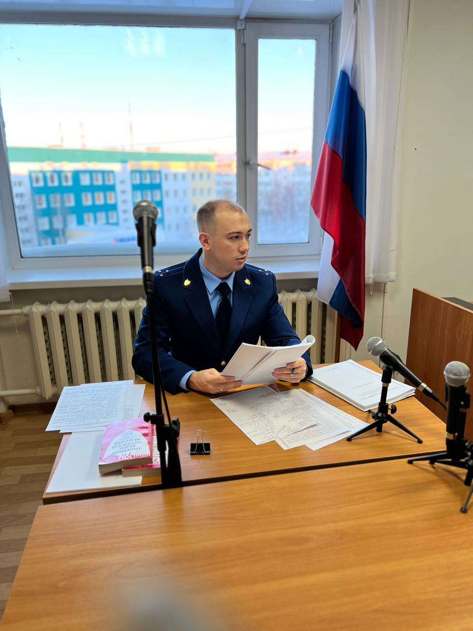 В Надыме вынесен приговор по факту угона транспортного средства и совершения грабежа