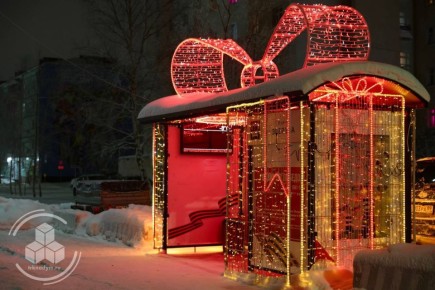 С каждым утром праздник приближается ещё на шаг вперёд