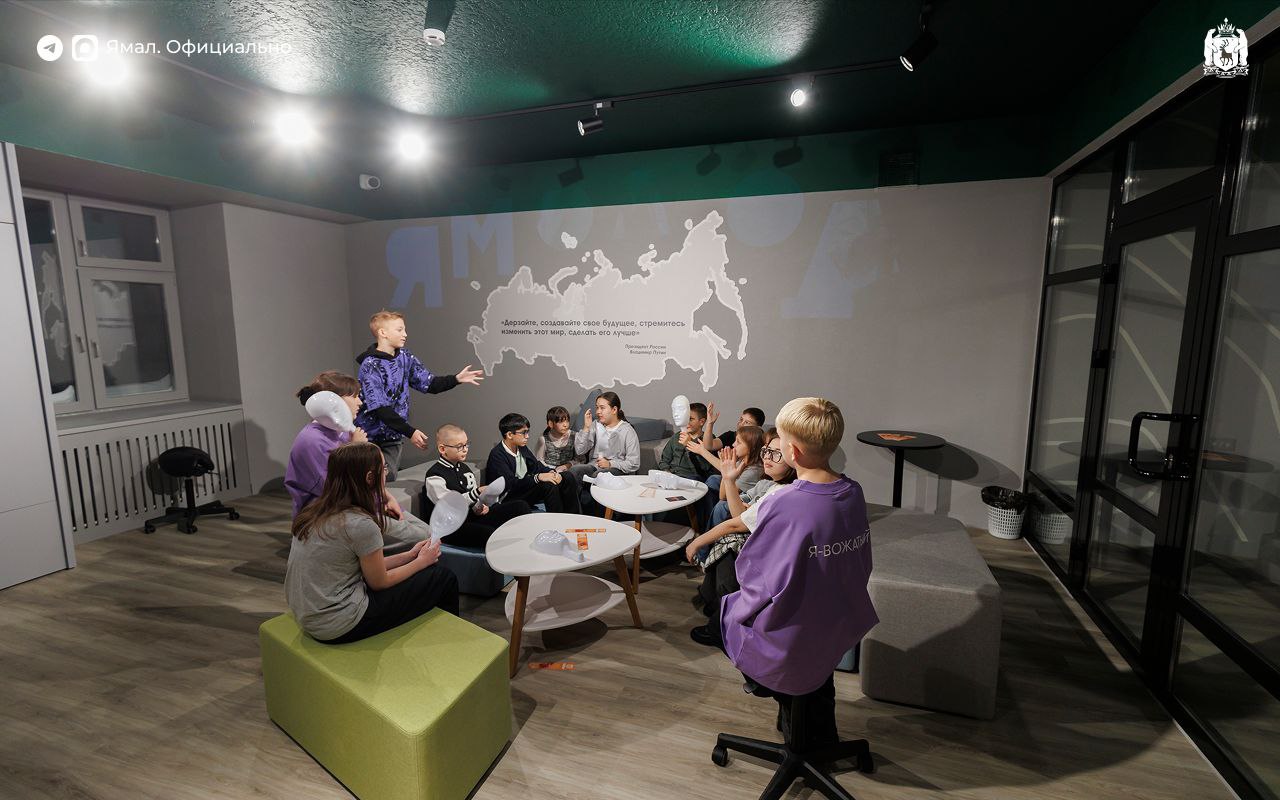 «Круг в квадрате» открылся в Пуровске «Круг в квадрате» открылся в Пуровске