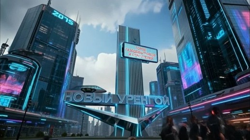 Новоуренгойцы узнают, какое будущее ждёт их город