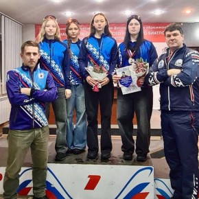 Ямальская биатлонистка — бронзовый призер всероссийских соревнований