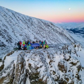 Высота патриотизма: ямальцы сделали подарок любимому региону