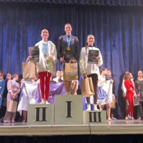 Новая победа ямальской спортсменки на всероссийских соревнованиях по воздушной гимнастике