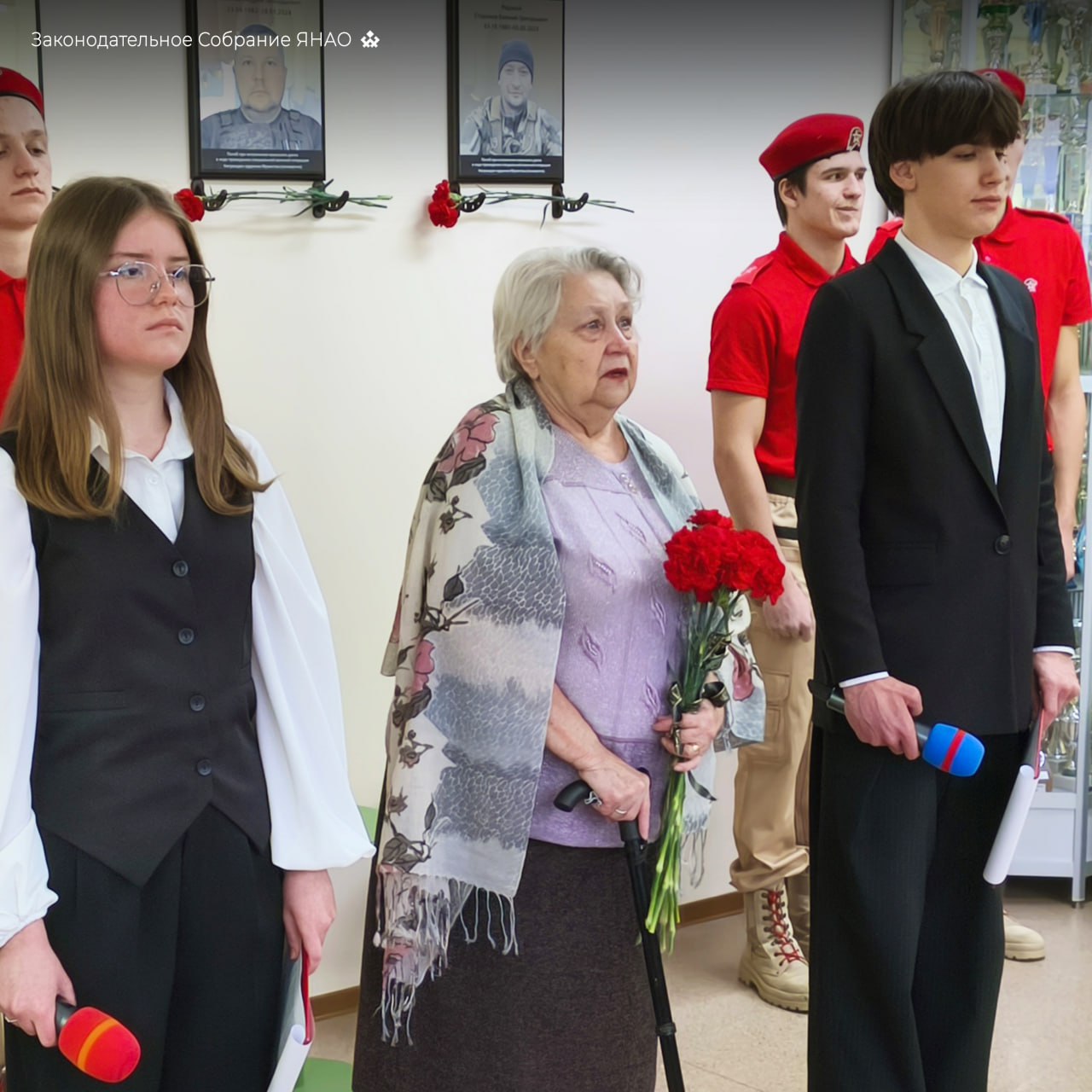 В седьмой школе Ноябрьска увековечили память о выпускниках, погибших в ходе СВО В седьмой школе Ноябрьска увековечили память о выпускниках, погибших в ходе СВО