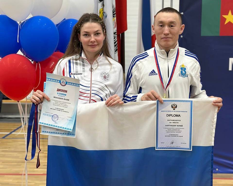 На Ямал везут 8 наград с международных соревнований по северному многоборью На Ямал везут 8 наград с международных соревнований по северному многоборью