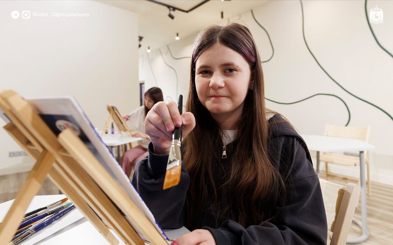 «Круг в квадрате» открылся в Пуровске «Круг в квадрате» открылся в Пуровске