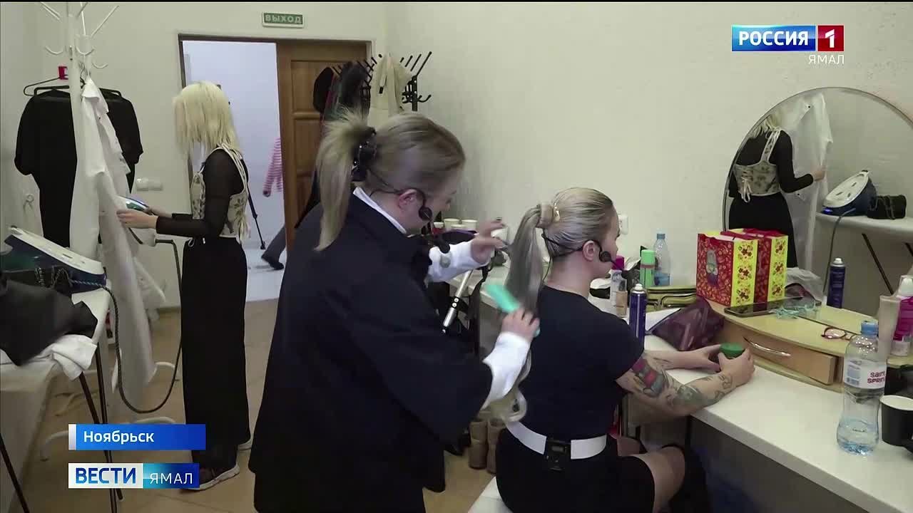 Искусство и болезнь: в Ноябрьске представили спектакль «ПауТина слов»