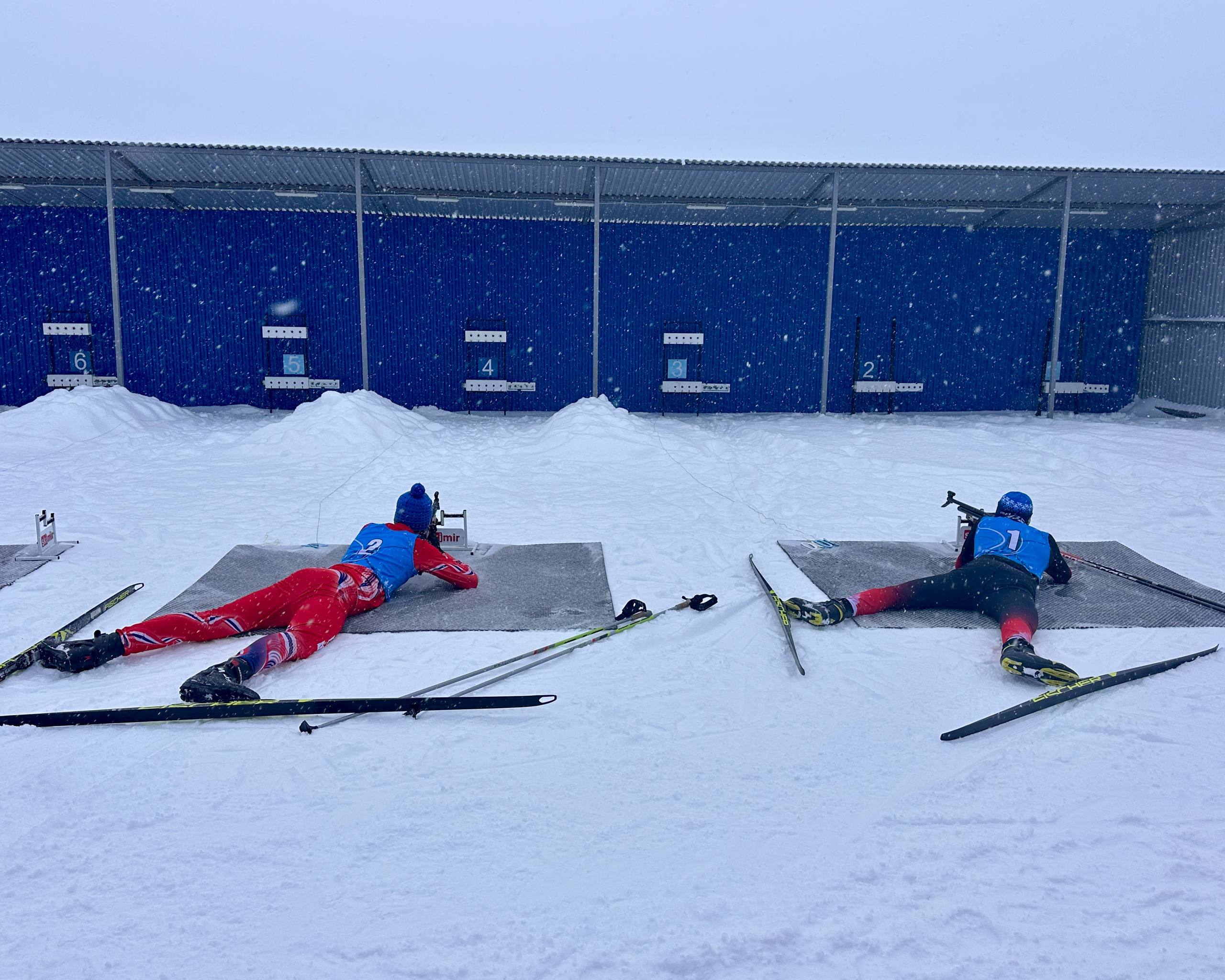 В Ноябрьске прошло первенство Ямала по биатлону В Ноябрьске прошло первенство Ямала по биатлону