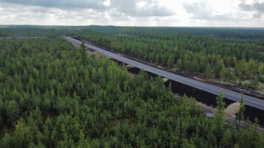 Пять лет назад открыли круглогодичный проезд по дороге Надым - Салехард