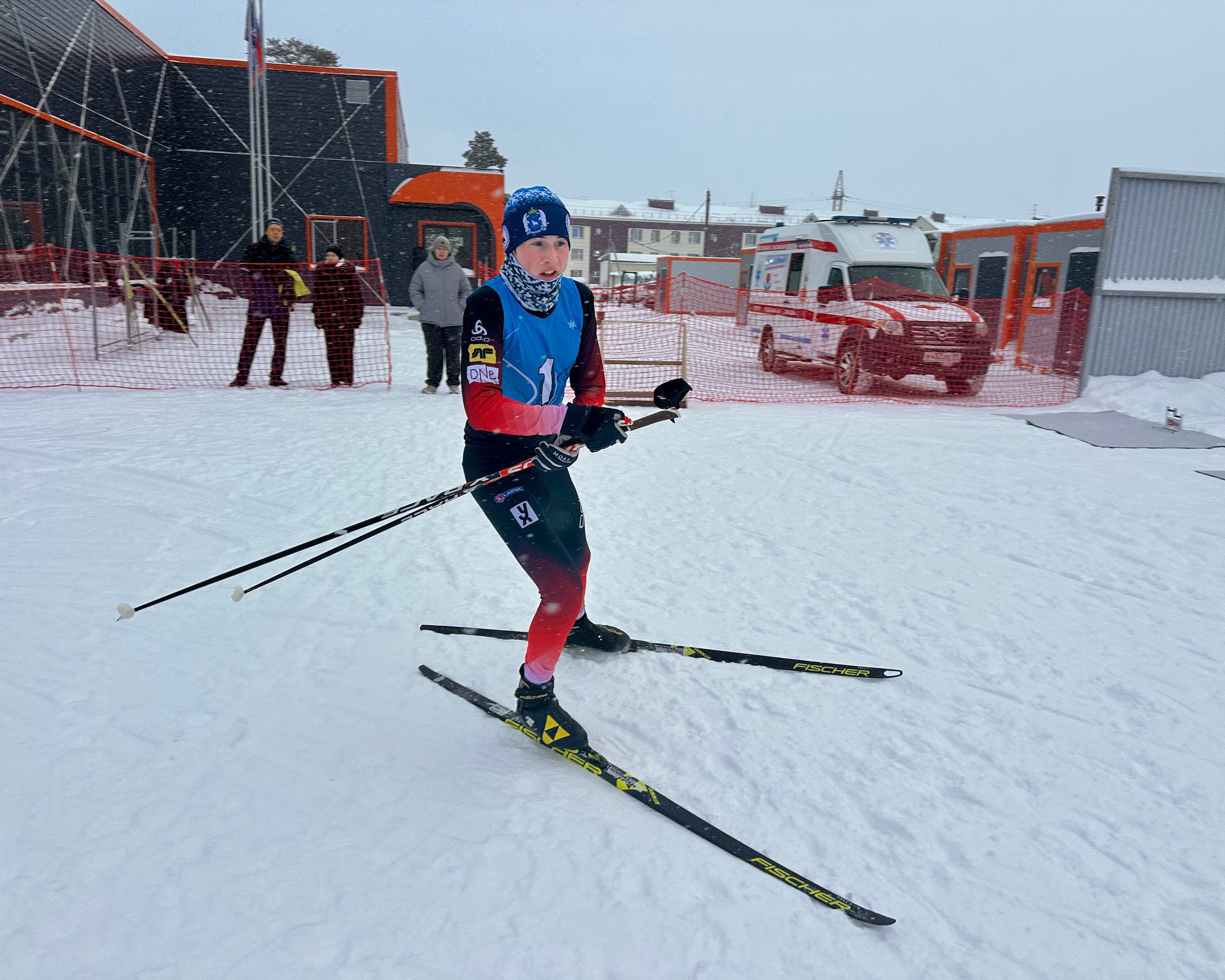 В Ноябрьске прошло первенство Ямала по биатлону В Ноябрьске прошло первенство Ямала по биатлону