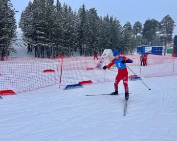 В Ноябрьске прошло первенство Ямала по биатлону