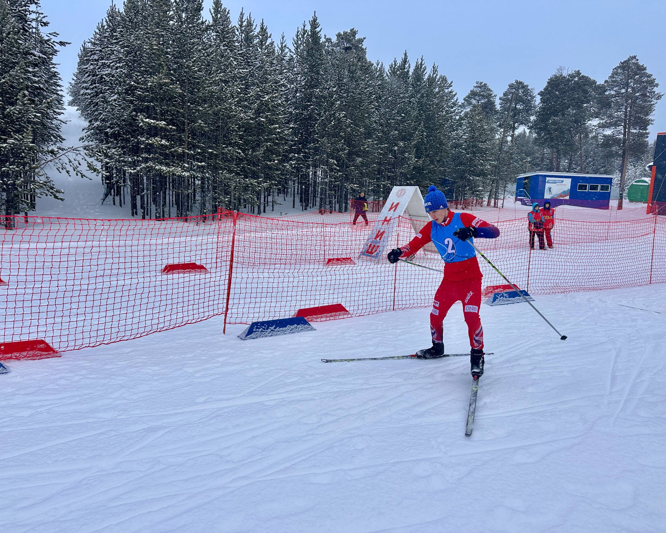 В Ноябрьске прошло первенство Ямала по биатлону