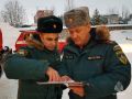 В Ноябрьске проверили готовность опорного пункта и провели контрольные пожарно-тактические учения на Компрессорной станции