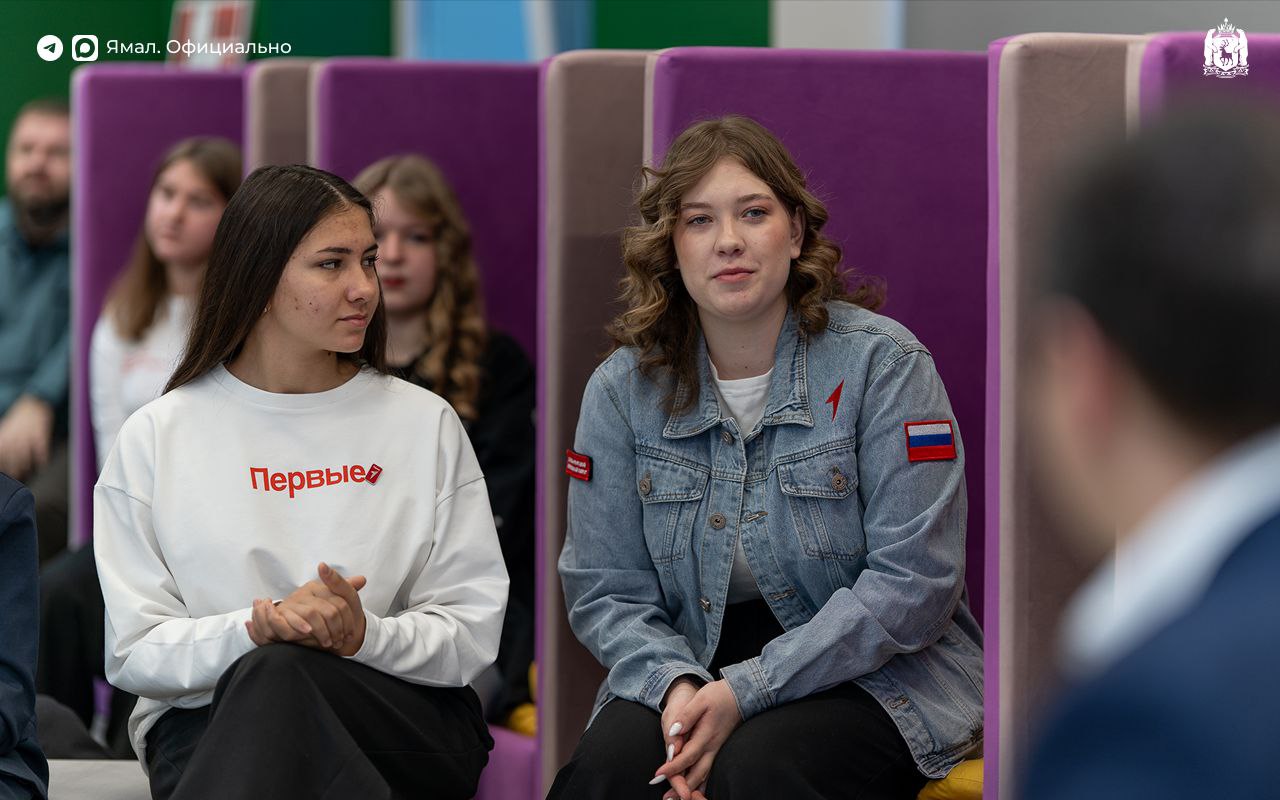«Ямал всегда развивали молодые»: Дмитрий Артюхов встретился с Первыми «Ямал всегда развивали молодые»: Дмитрий Артюхов встретился с Первыми