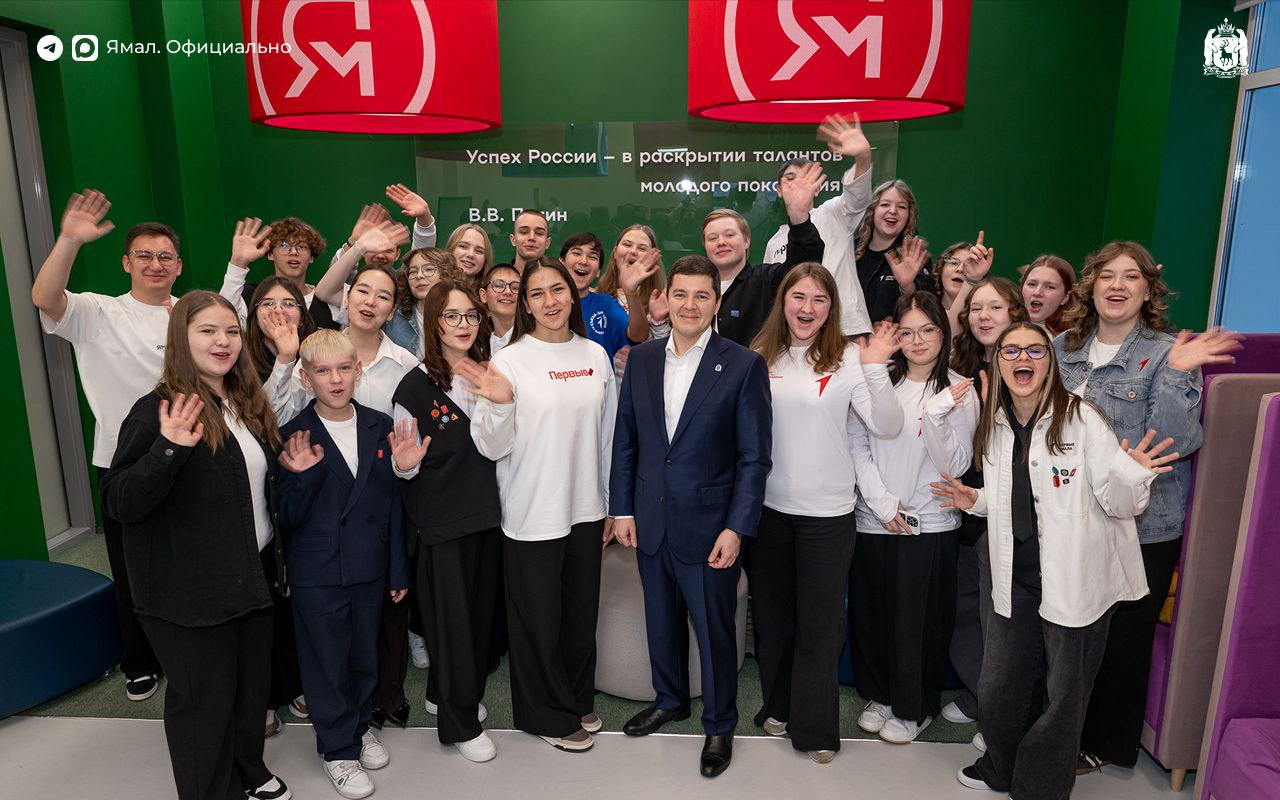 «Ямал всегда развивали молодые»: Дмитрий Артюхов встретился с Первыми «Ямал всегда развивали молодые»: Дмитрий Артюхов встретился с Первыми