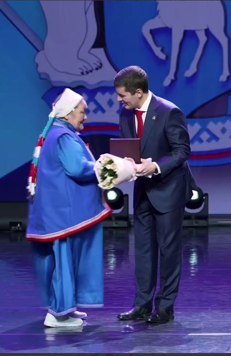 В Салехарде прошёл концерт, посвящённый 95-летию округа