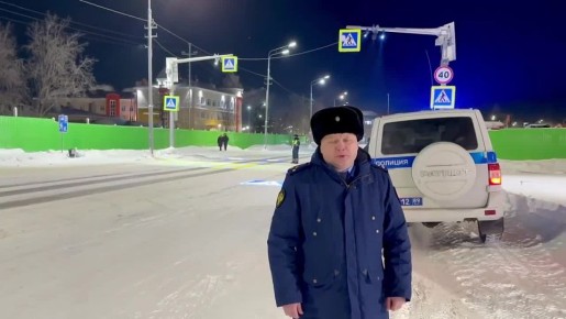 Организована проверка по факту ДТП в Тарко-Сале